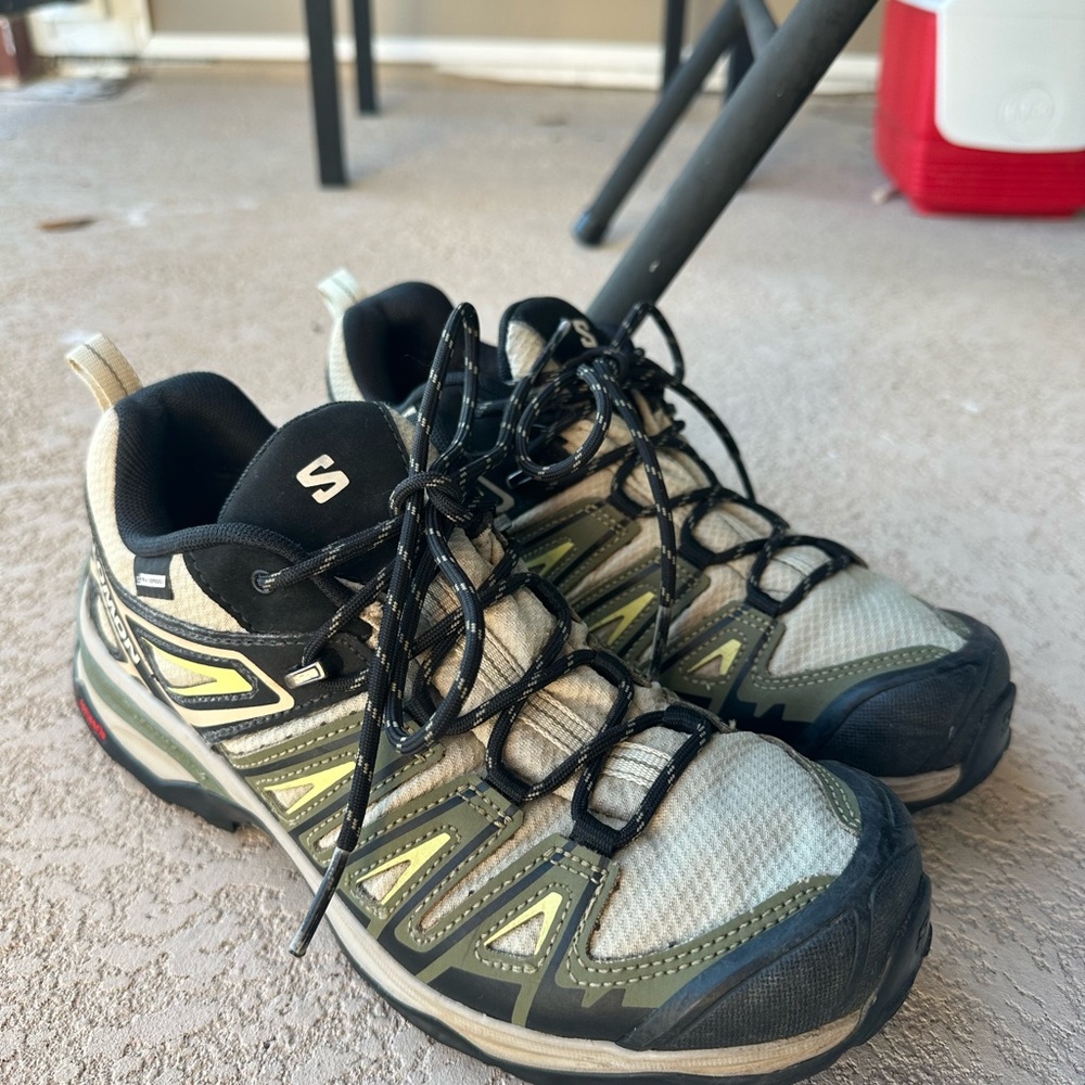 Salomon X Ultra Pioneer Hiking Shoes, Waterproof/Climasalomon US 8